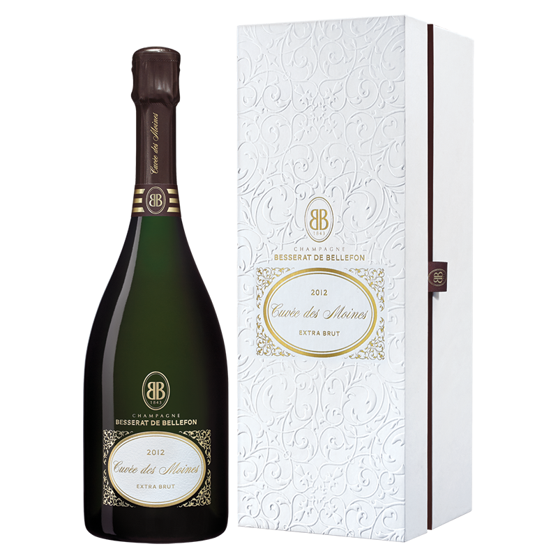 Cuvée des Moines Millésime 2012 Extra Brut