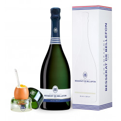 Bleu Brut (75 cl.) en étui...